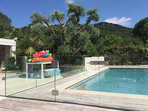 barrière piscine sur profilé aluminium barrière piscine sur profilé aluminium